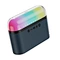 Bluetooth speaker with LED light