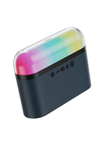 Bluetooth speaker with LED light
